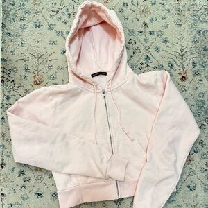Brandy Melville baby Pink Hoodie